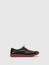 Lace-up Trainers ISLAII557SOF BLACK W/Brick Sole